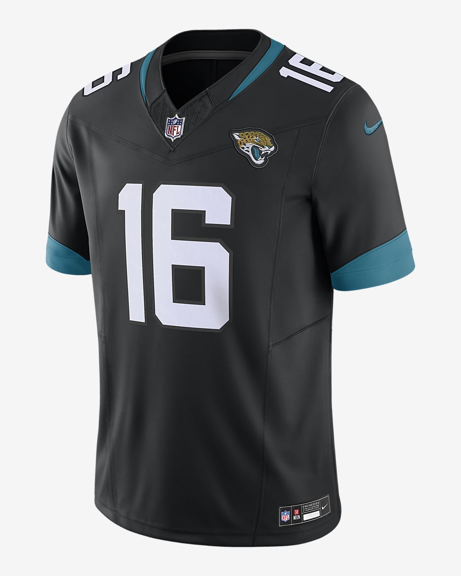 Trevor Lawrence Jacksonville Jaguars Men s Nike Dri FIT NFL Limited Football Jersey